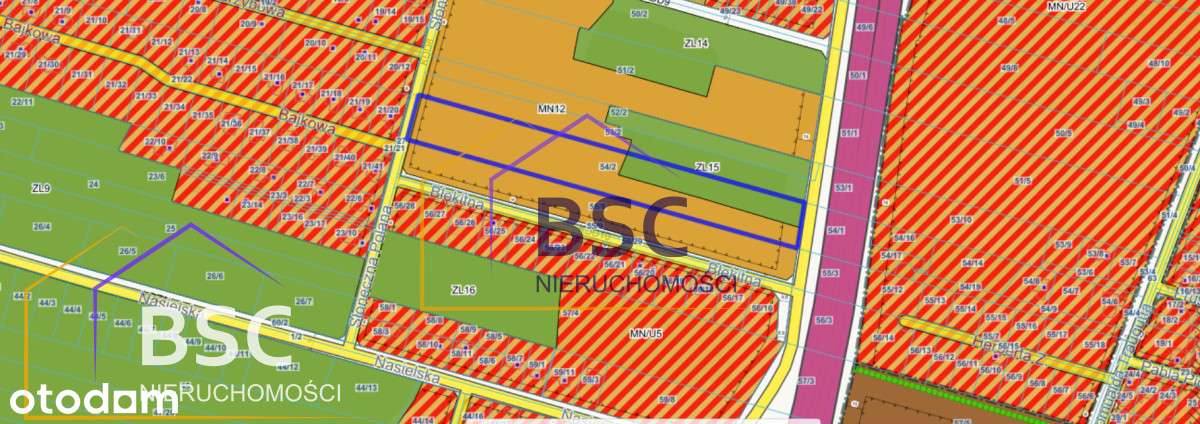 Działka pod budowę domów jednorodzinnych w Serocku-13