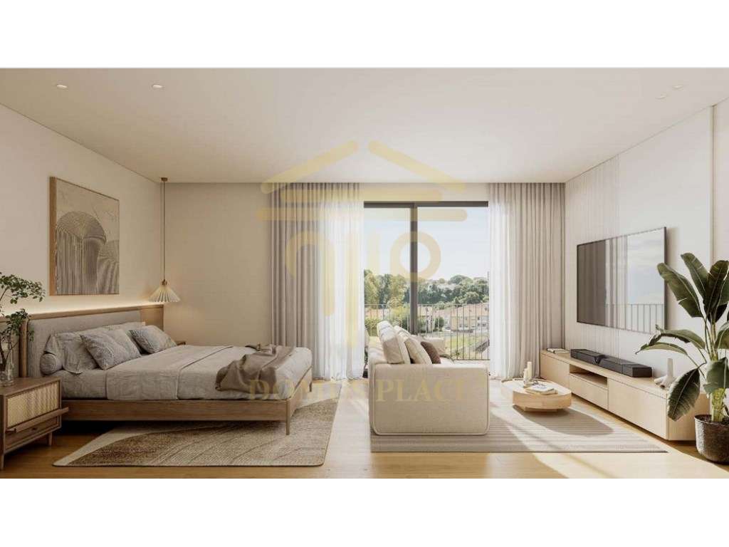 Apartamento T2 - Condomínio com Piscina a 200m do Metro-3