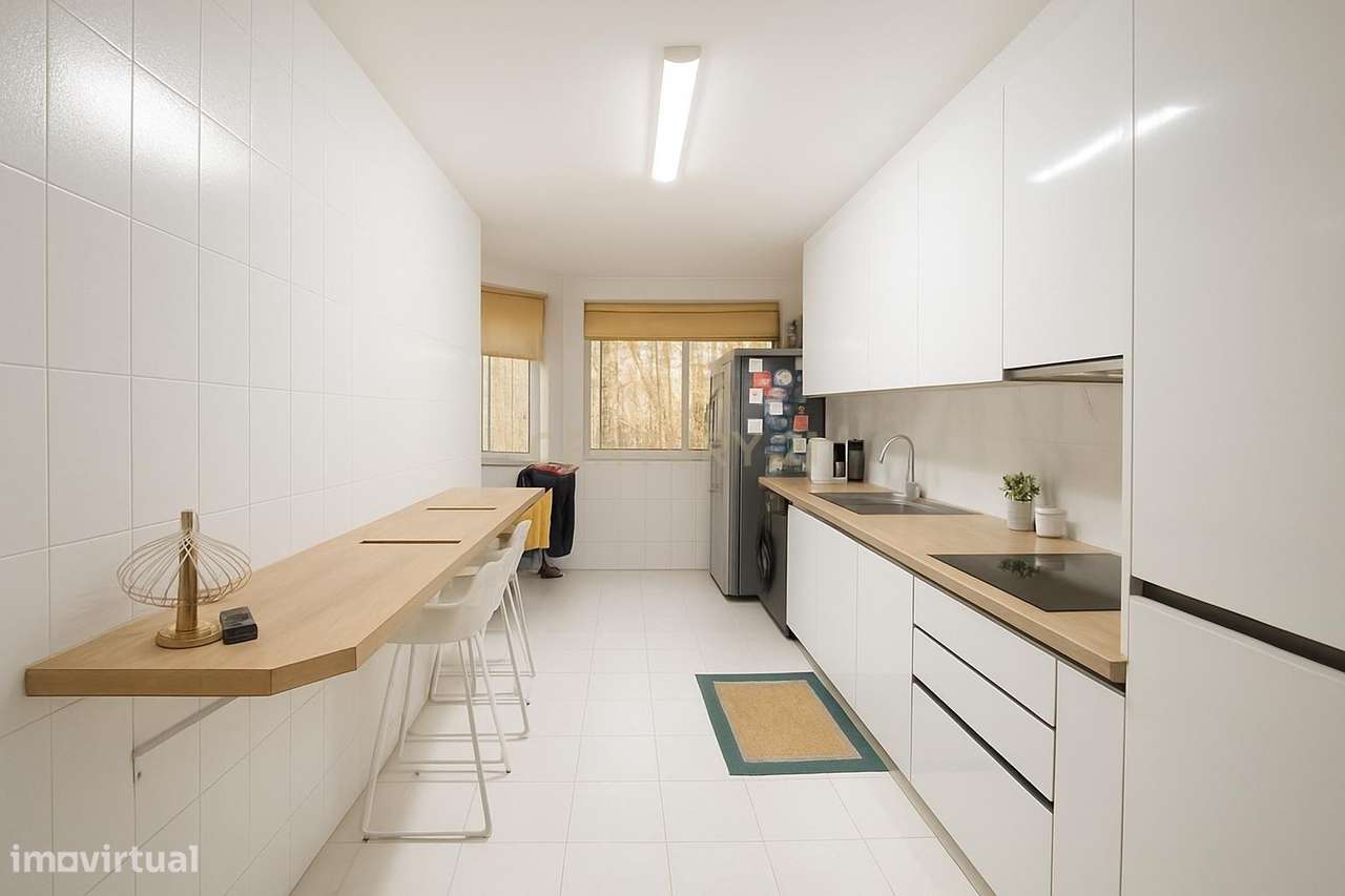 Apartamento T2 no centro de Leiria - Edificio 2000 - Grande imagem: 4/10