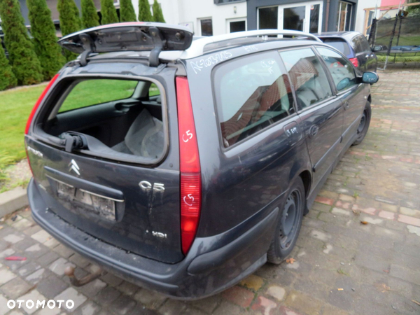 CITROEN C5 I KOMBI 2002 EYPC 2.0 HDI DW10ATED4 109KM SZARY na części - 5