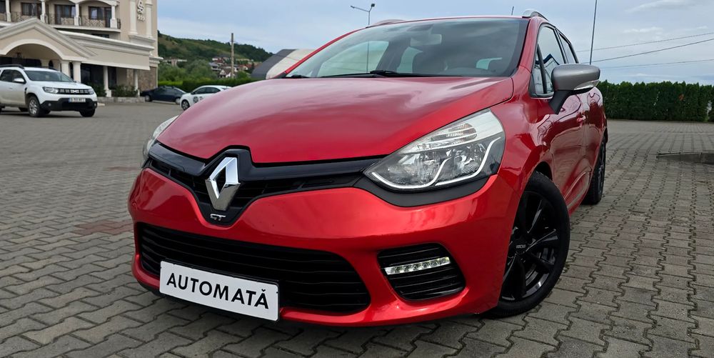 Renault Clio IV [2012 - 2019 1.2 Energy TCe EDC GT Line 2016