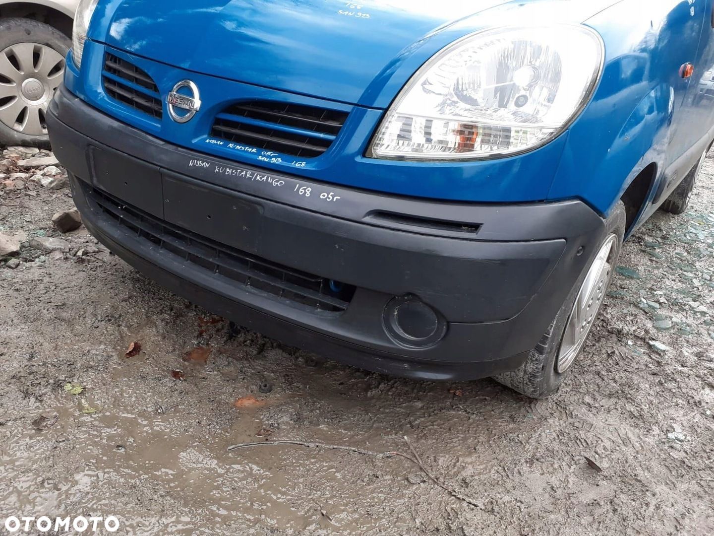 ZDERZAK PRZÓD RENAULT KANGOO LIFT NISSAN KUBISTAR - 1