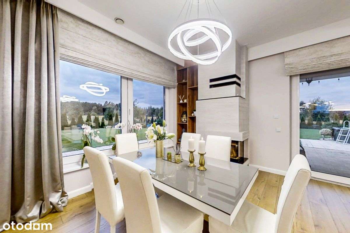 Dom z kominkiem ,sauną i podgrzewanym basenem - Pełny obrazek: 4/16