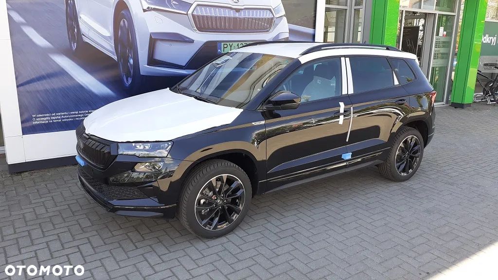 Skoda Karoq 1.5 TSI ACT Sportline DSG - 1