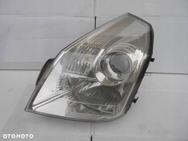 REFLEKTOR XENON LEWY LAMPA RENAULT VEL SATIS EU - 1