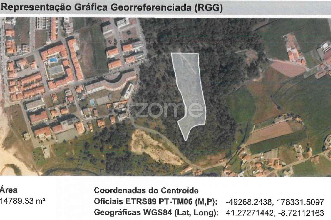 Terreno em labruge perto do mar - Grande imagem: 3/3