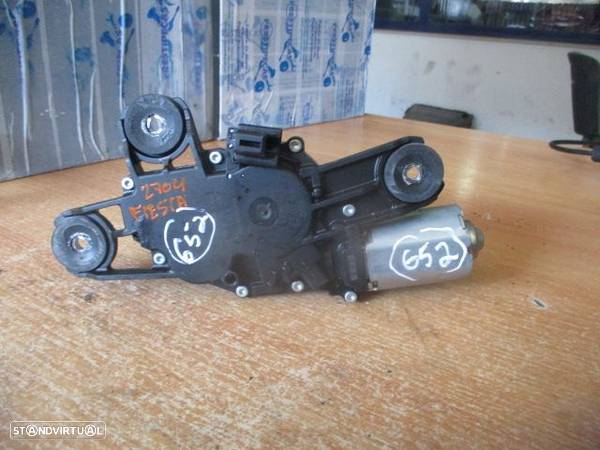 Motor Limpa Vidros Tras 8A61a17k441ad FORD FIESTA 6 2012 1.4 TDCI 71CV 3P BRANCO TRAS - 1