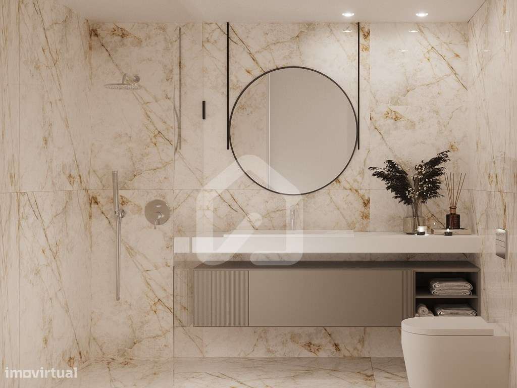 Apartamento T2 - Junto ao Centro ( Já iniciou a construção )-9