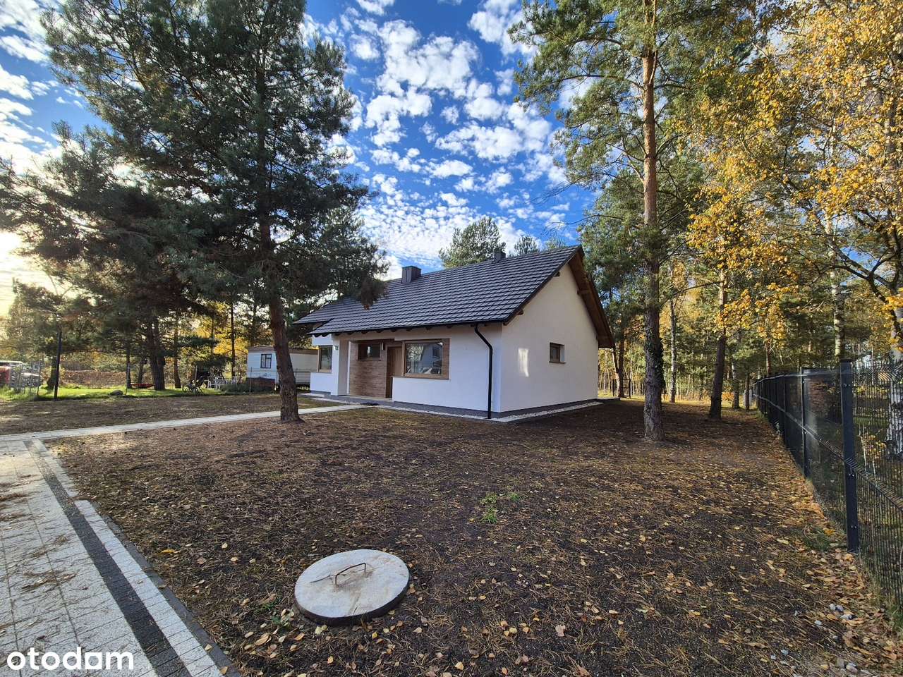 PARTEROWY wolnostojący całoroczny dom nad Jeziorem Lgińsko w Lginiu - Pełny obrazek: 5/20