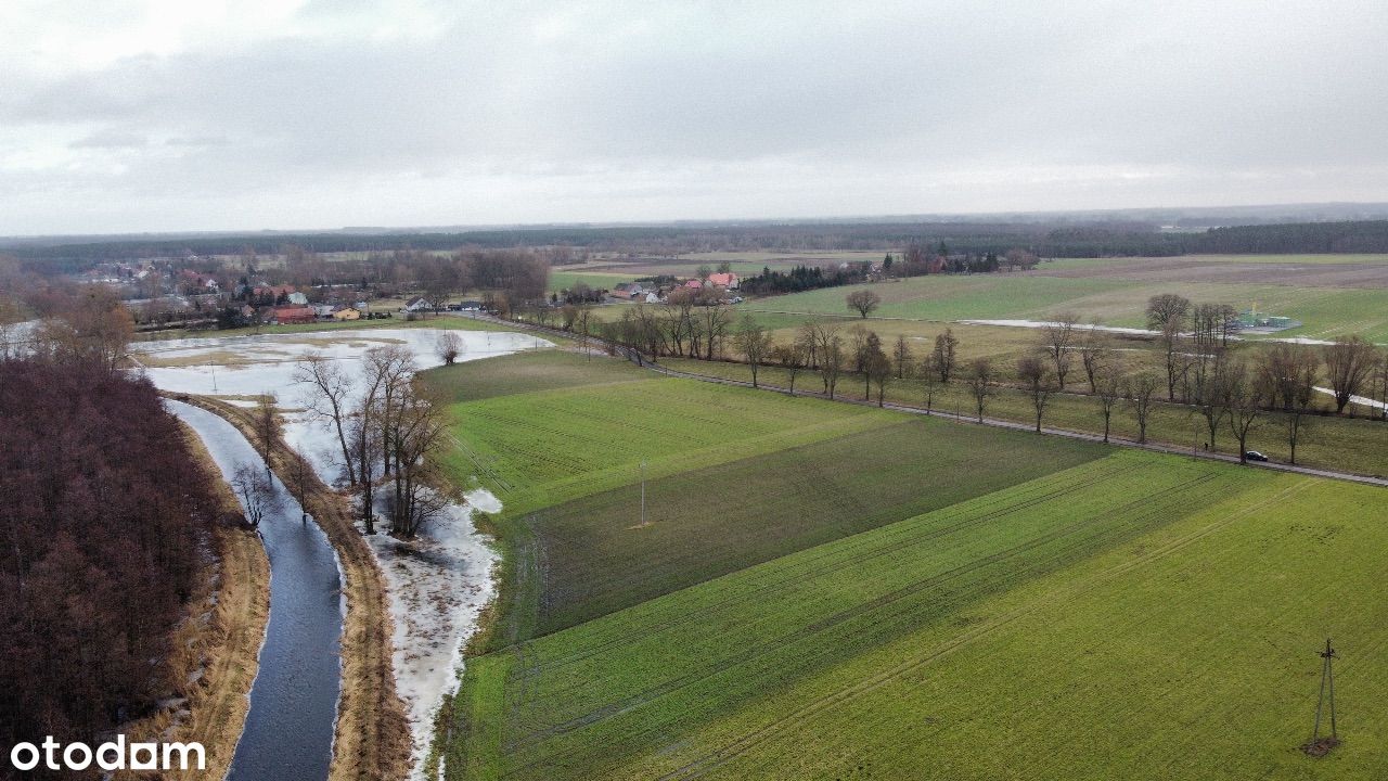 Działka budowlana z WZ w leśnej okolicy