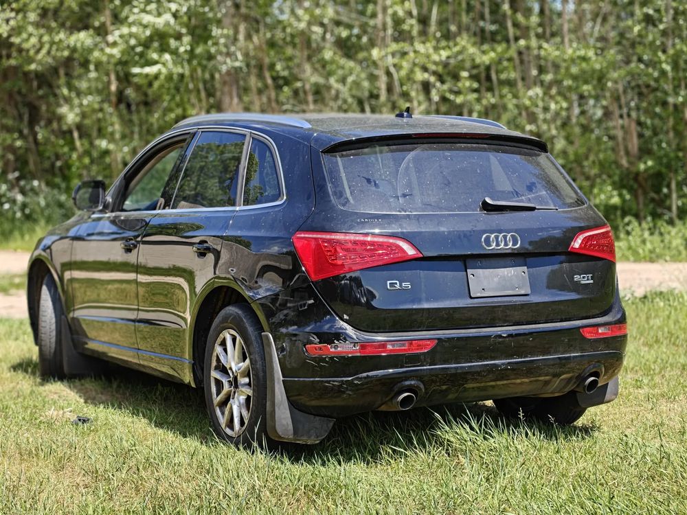 Audi Q5 8R 2.0 TFSI quattro tiptronic 2012