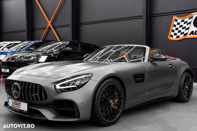 Mercedes-Benz AMG GT C Roadster - 26