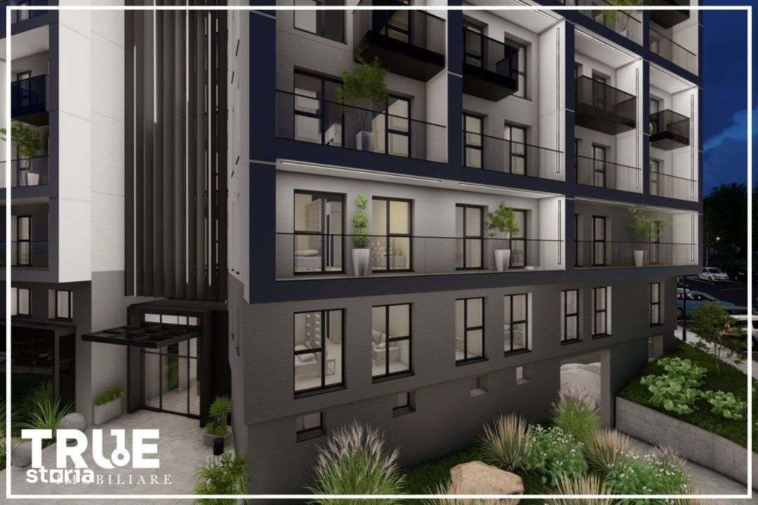 Studio de vânzare, 35m² + 3m² balcon, Skyline City!-12