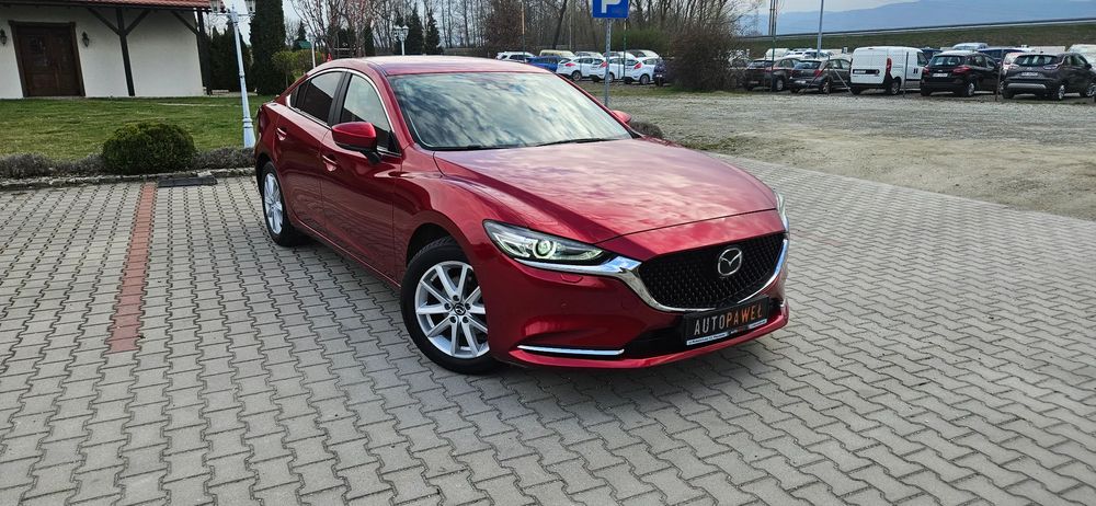 Mazda 6 III SKYACTIV-G 165 Exclusive-Line 2018