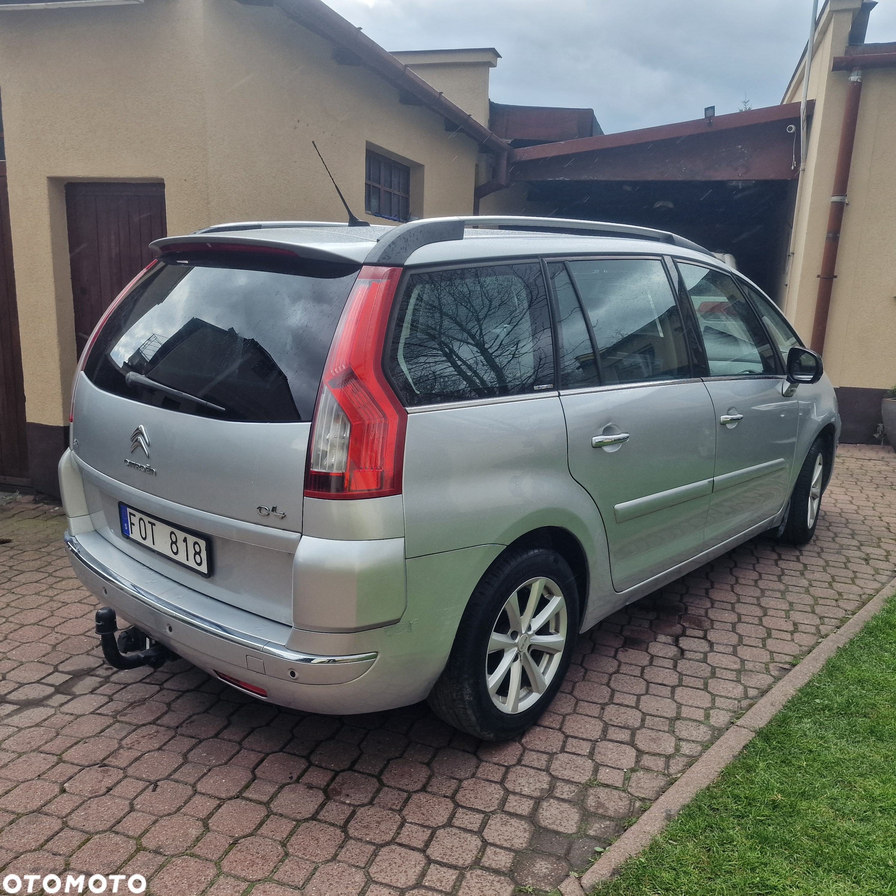 Citroën C4 Grand Picasso - 13