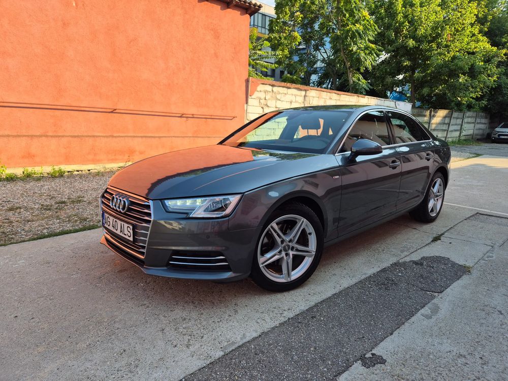Audi A4 limuzina 2017