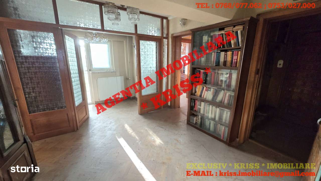 Apartament 4 Camere ULTRACENTRAL Conf. 1 Decomandat Liber 95 Mp. 2 Bal - Imagine principală: 3/13