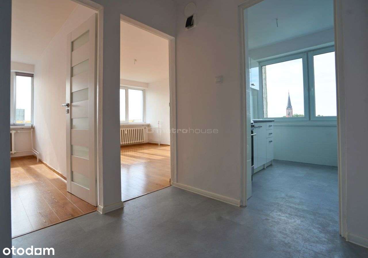 Po remoncie! 3 słoneczne pokoje z pięknym widokiem-8