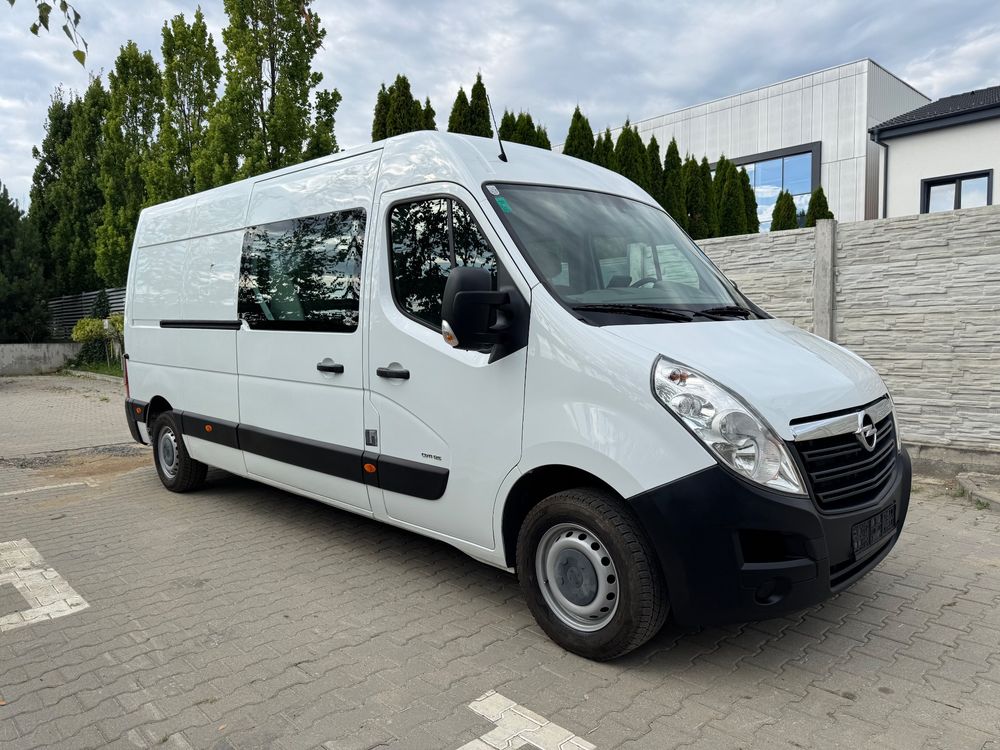 Opel Movano 2011