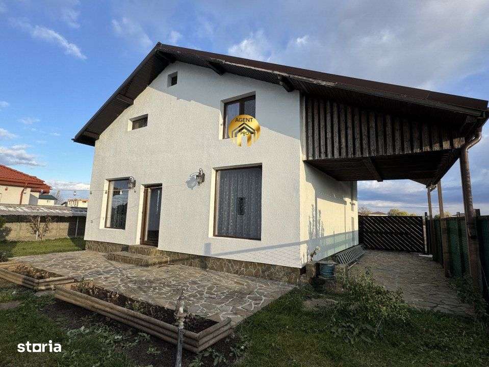 Doua vile individuale in aceeasi curte - 550mp teren - Imagine principală: 2/19