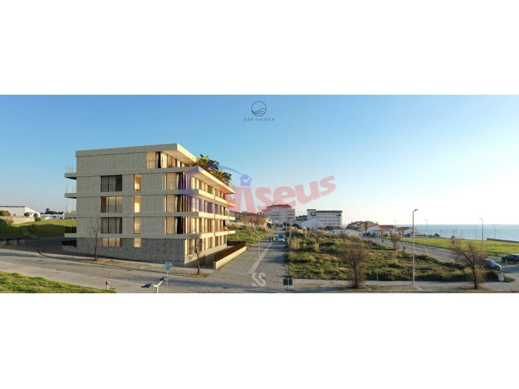 Apartamento T2 Novo Canidelo Praia