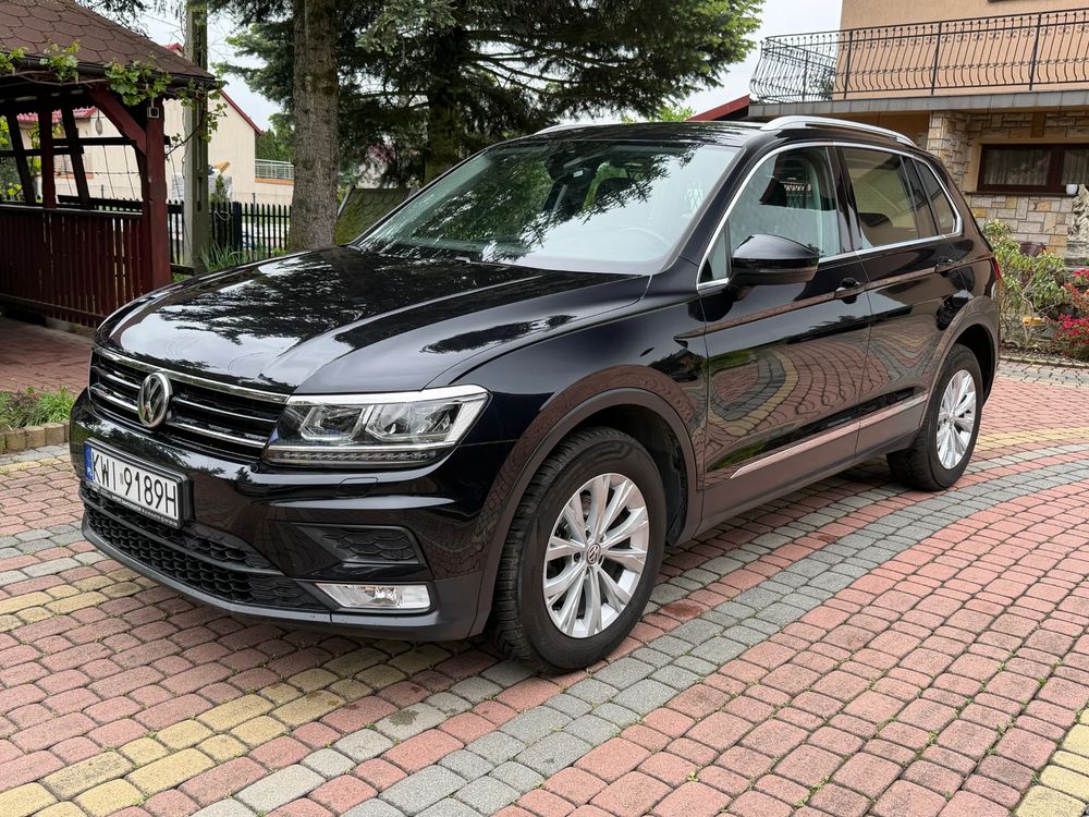 Volkswagen Tiguan II 2.0 TDI BMT SCR 4Mot Comfortline DSG 2016