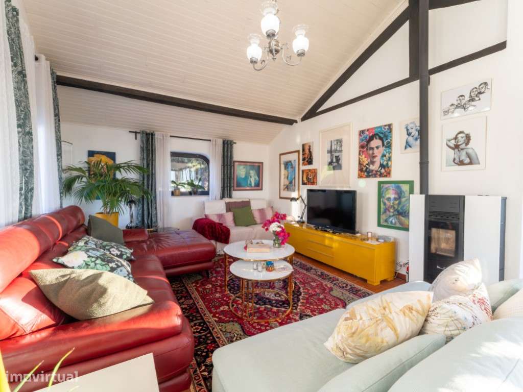 Moradia T3 com Vistas Panorâmicas para a Lagoa de Óbidos no Nadadouro-22