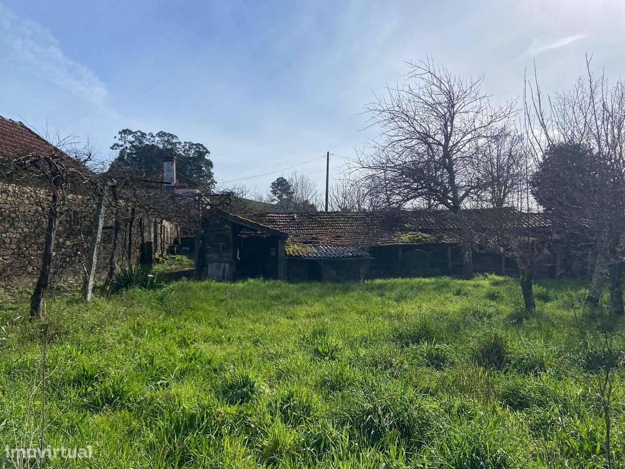 Quintinha com moradia em pedra para restauro com 2.000m2 de terreno.-18