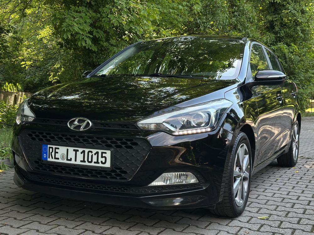 Hyundai i20 II (2014-2020) 2015