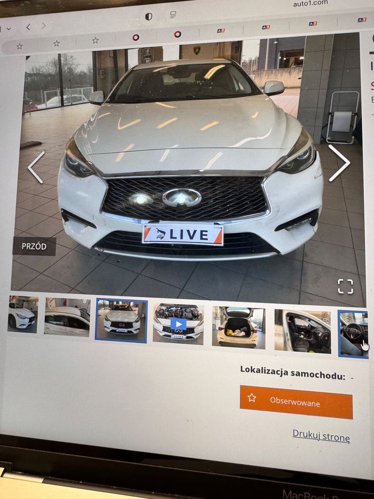 Infiniti Q30 1.5d Premium 2017
