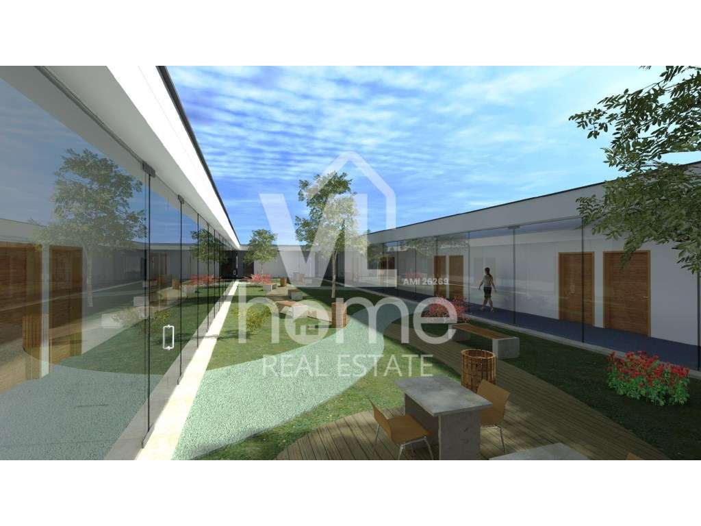 Investimento Estratégico: Terreno com Projeto Aprovado para Lar de ... - Grande imagem: 3/17