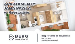 Apartamenty Jana Pawła/Mieszkanie 2 pok. 42,86m2