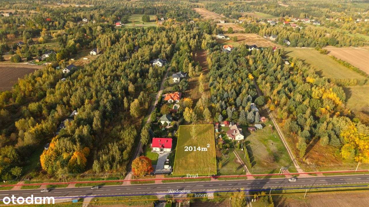 Działka z wizją – idealne miejsce pod inwestycję-0