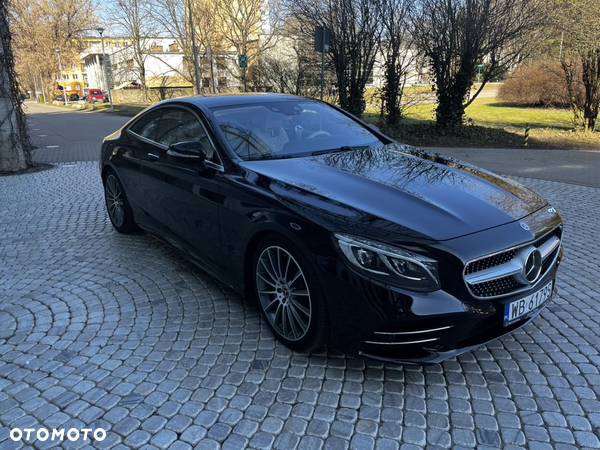 Mercedes-Benz Klasa S 560 Coupe 4-Matic 9G-TRONIC - 2