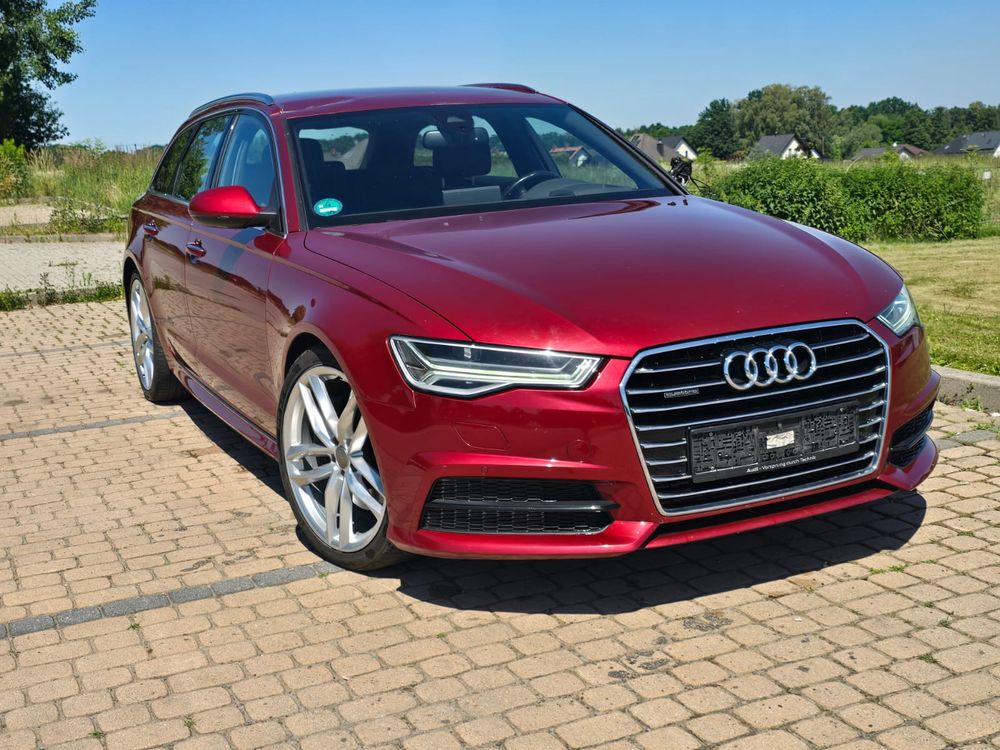 Audi A6 C7 3.0 TDI quattro S tronic 2017