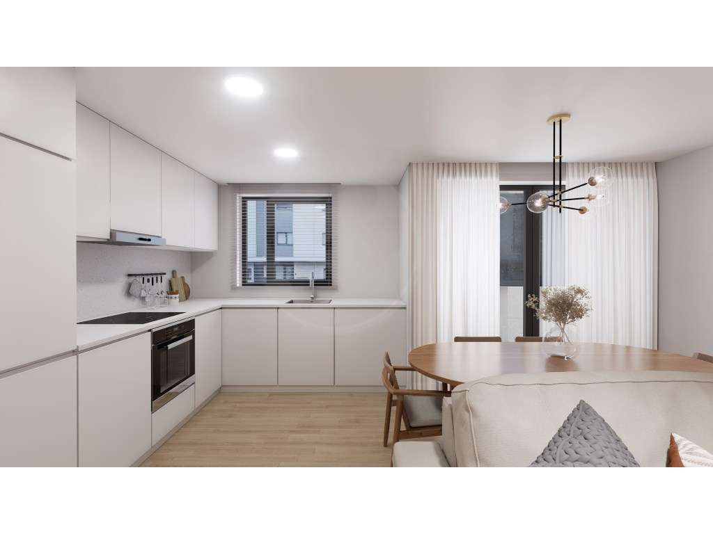 T3 em Construção Junto ao Centro da Póvoa de Varzim-6