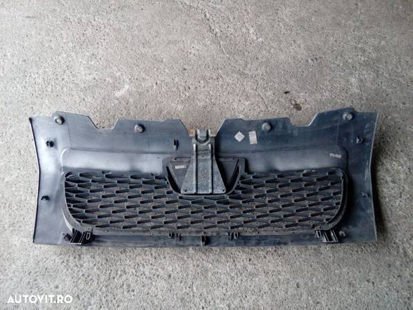 Grila radiator pentru Peugeot Boxer/Citroen Jumper/Fiat Ducato Euro 4 (2006-2011) an fabricatie - 3