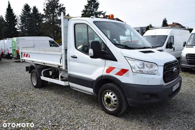 Ford TRANSIT*WYWROTKA​*DOKA​*2.0TDCI​*170KM​*TEMPOMAT​*KLIMATYZACJA​*5 - 4