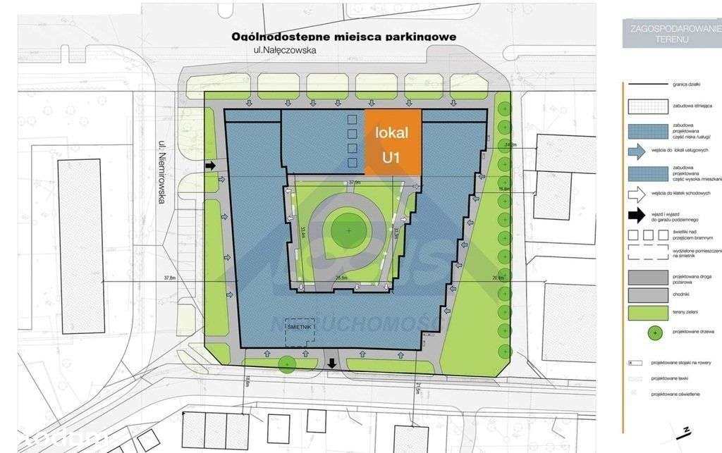 Rewelacyjny lokal handlowy witryny Mokotów-9