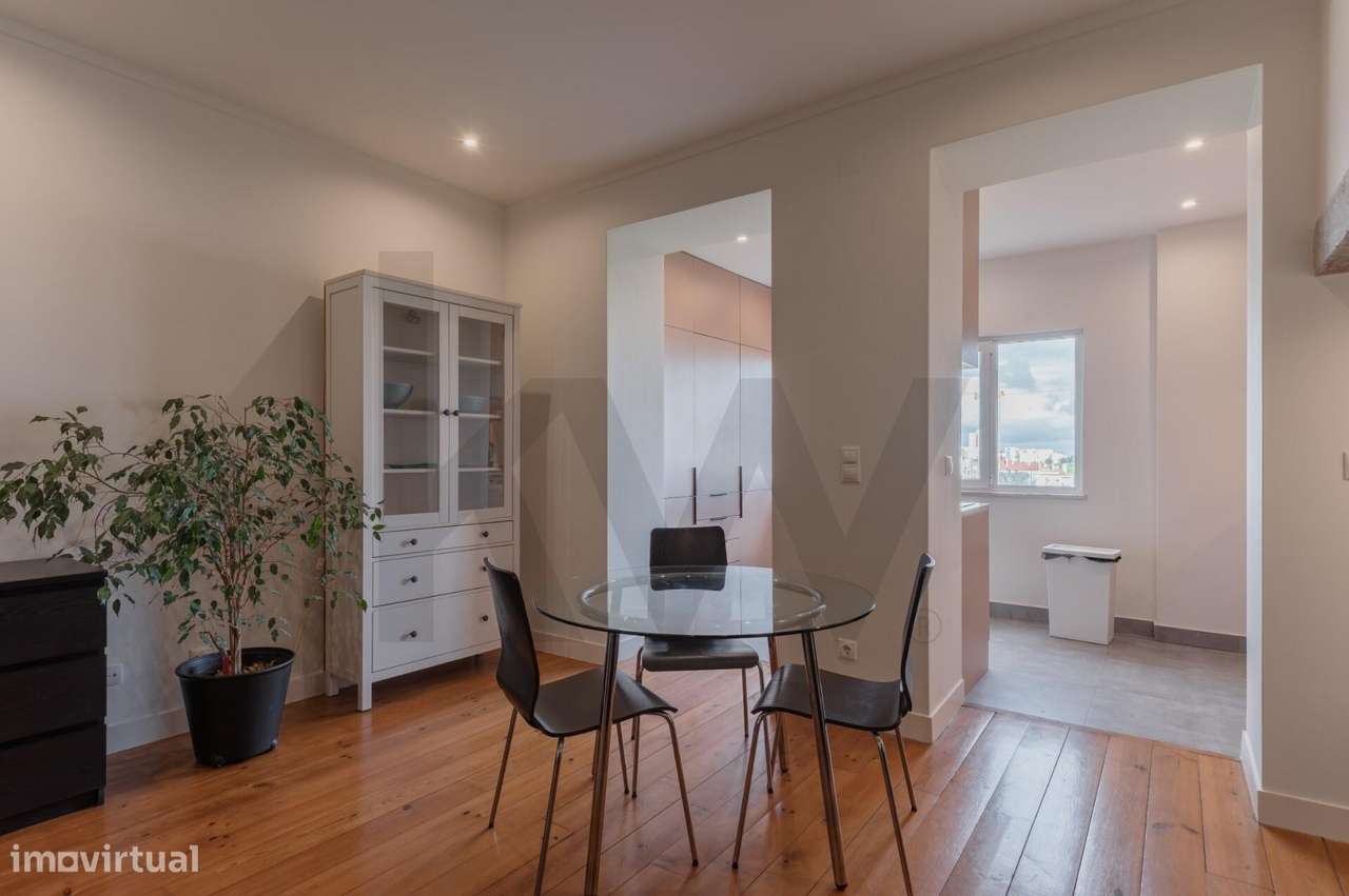 Apartamento T1 para venda no Beato, a 5 min da estação de metro das Ol - Grande imagem: 5/21