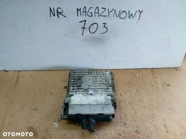 VW PASSAT B7 AUDI SKODA SEAT 03L906023FD MODUŁ STEROWNIK GŁÓWNY SILNIKA KOMPUTER ECU - 1