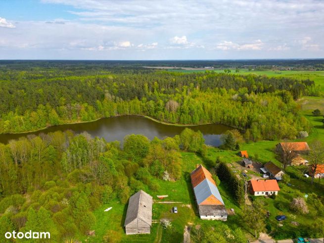 działka nad jeziorem Wielimowskim