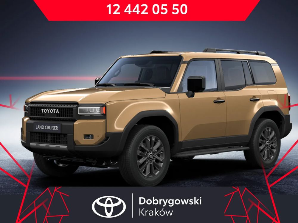 Toyota Land Cruiser VII LC 2.8 D-4D mHEV Executive 2025