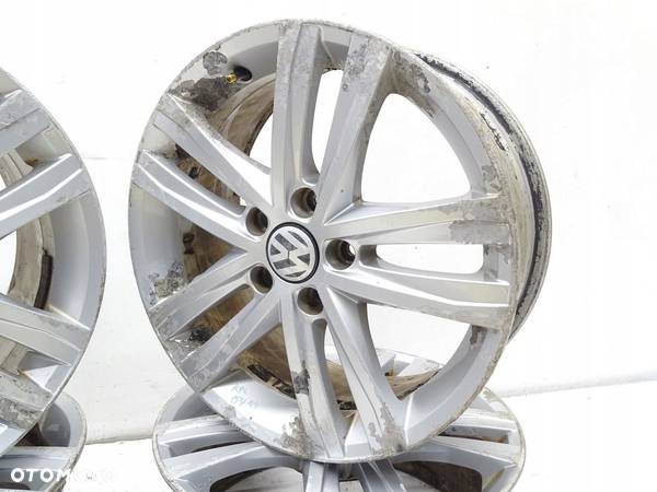 FELGI KOŁA ALUFELGI R17 5X112 5C0601025AN JETTA GOLF VII - 3