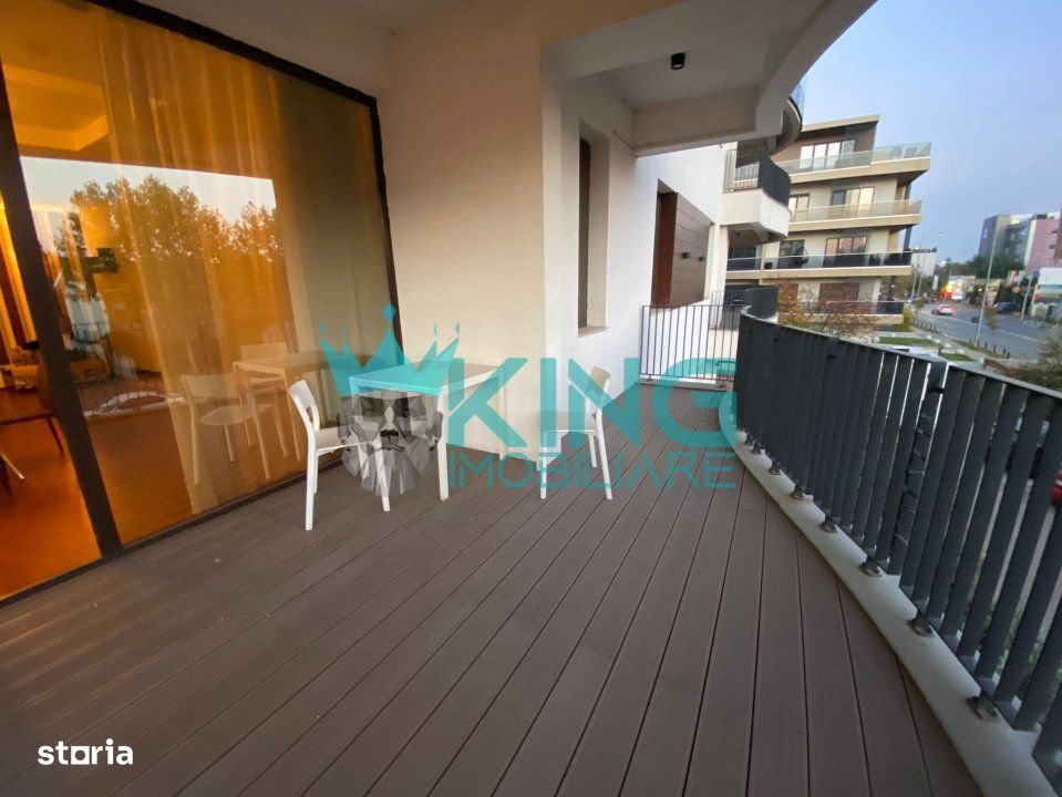 3 Camere | Iancu Nicolae | 3 Bai | Terasa  + Balcon | 2 Garaje