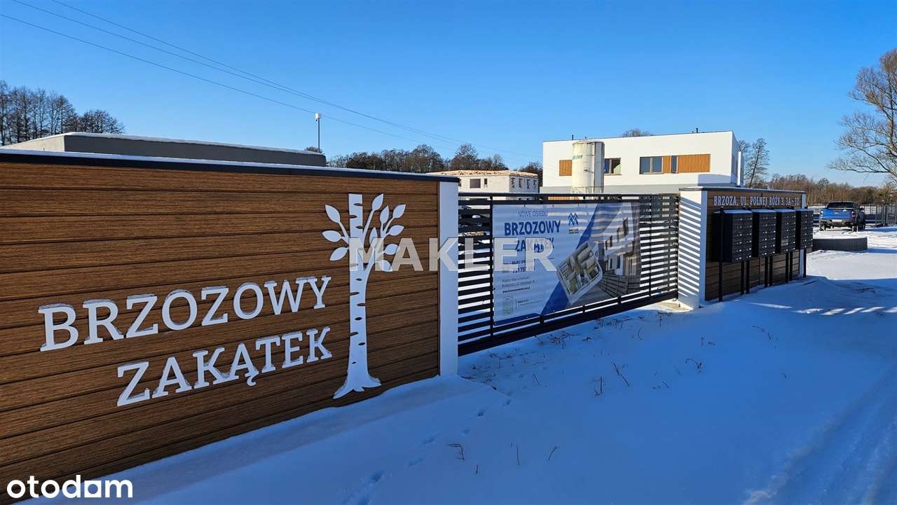 Osiedle Brzozowy Zakątek Stan Deweleporski!
