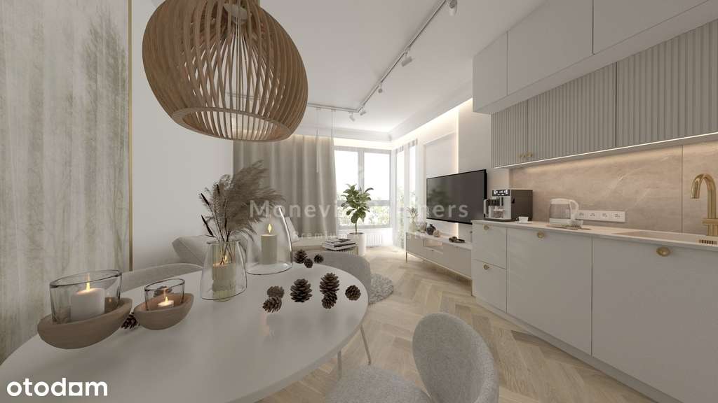 Apartament z dużym tarasem Kameralny bud Białołęka-13