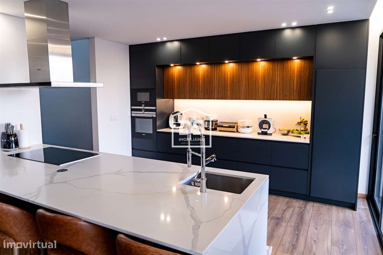 MORADIA DE LUXO T3 + ESCRITORIO - CENTRO DE PAÇOS DE FERREIRA-34