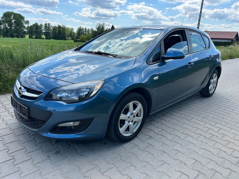 Opel Astra J 1.4 Turbo Active 2016