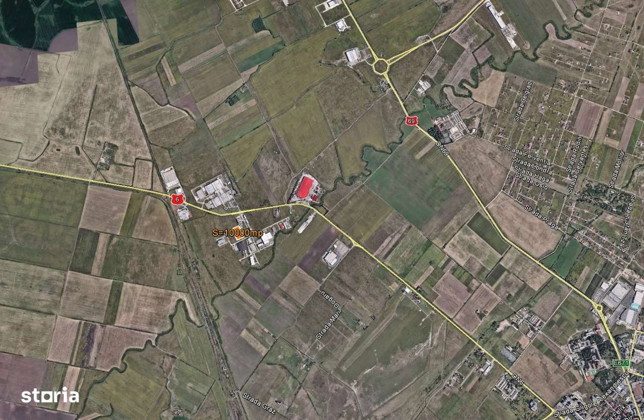 Teren intravilan curti constructii in Calea Torontalului - Imagine principală: 5/6